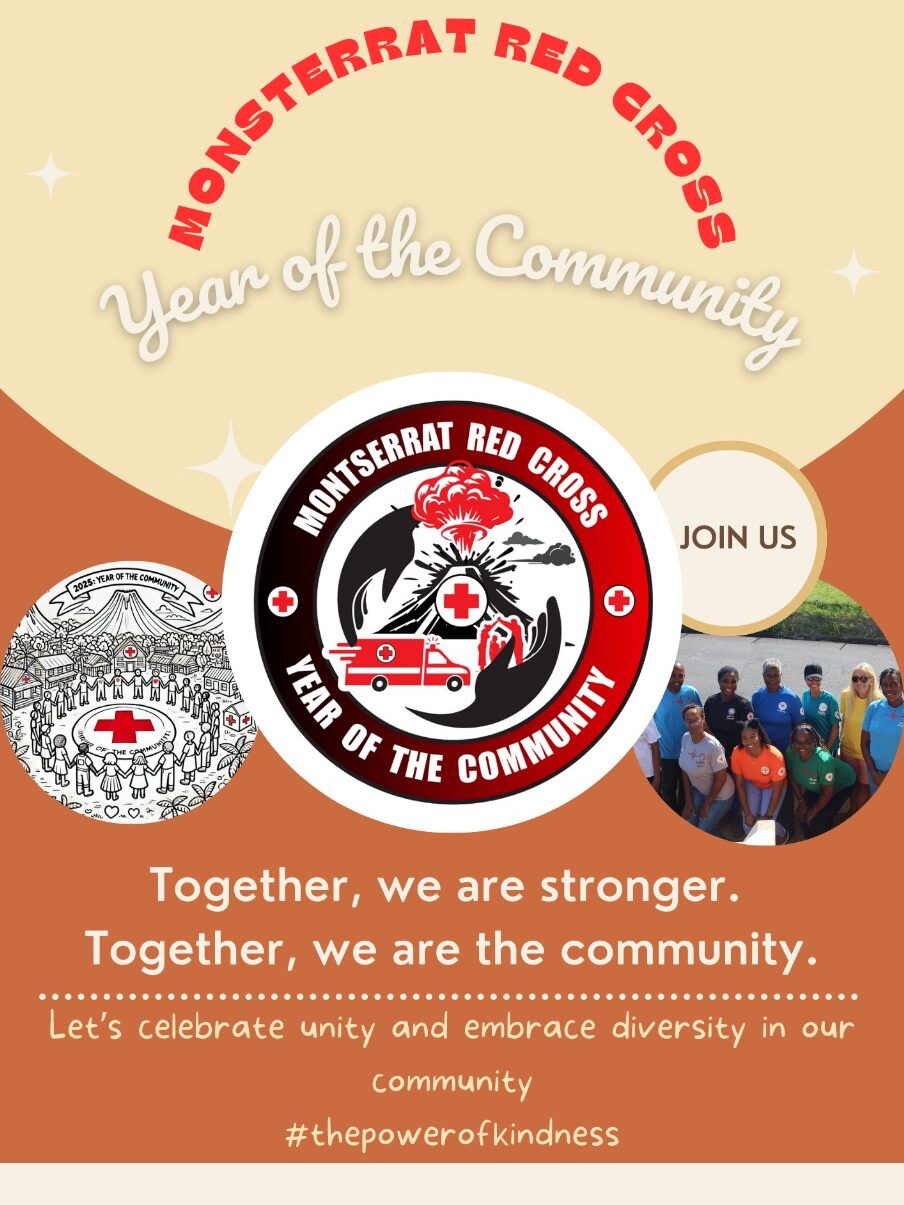 Montserrat Red Cross - Year of the Community